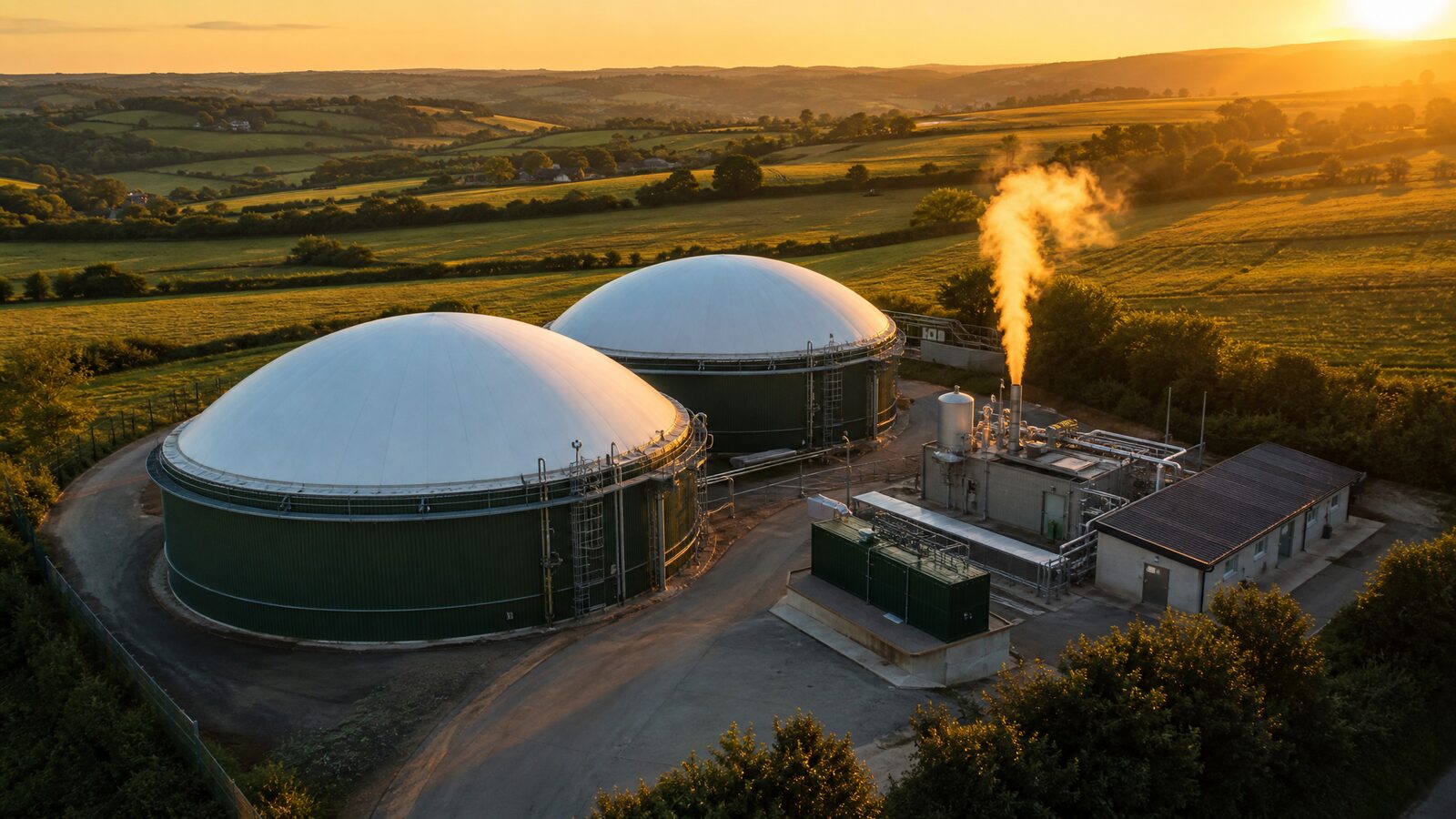 B is for Basic Biogas, Buffering Capacity and Biomethane Upgrading