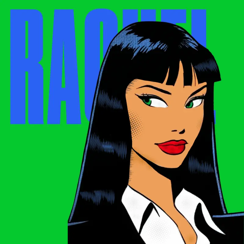 Rachel, Receptionist