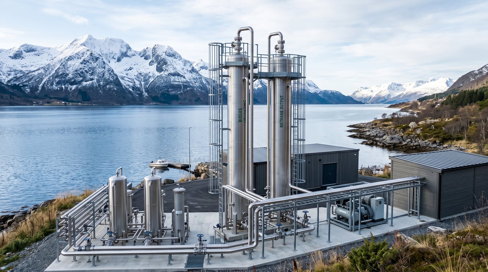 Scandinavian Bioenergy Services technology